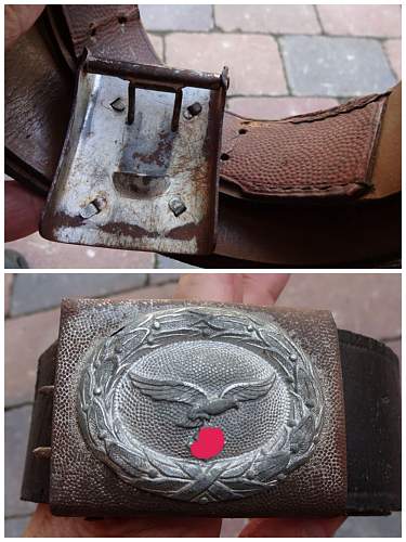 Luftwaffen Buckle