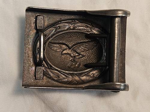 Fake buckle ?