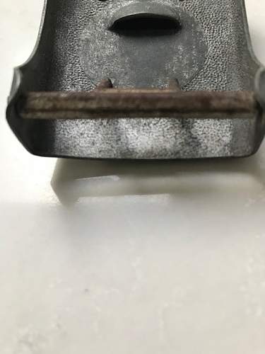 Aluminum Luftwaffe Identification Help