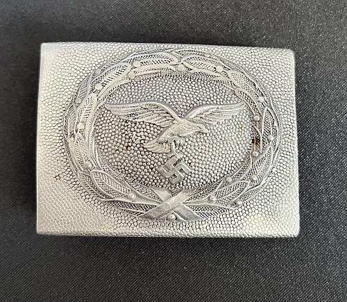 Luftwaffe buckle