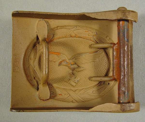 Fake Luftwaffe Buckles