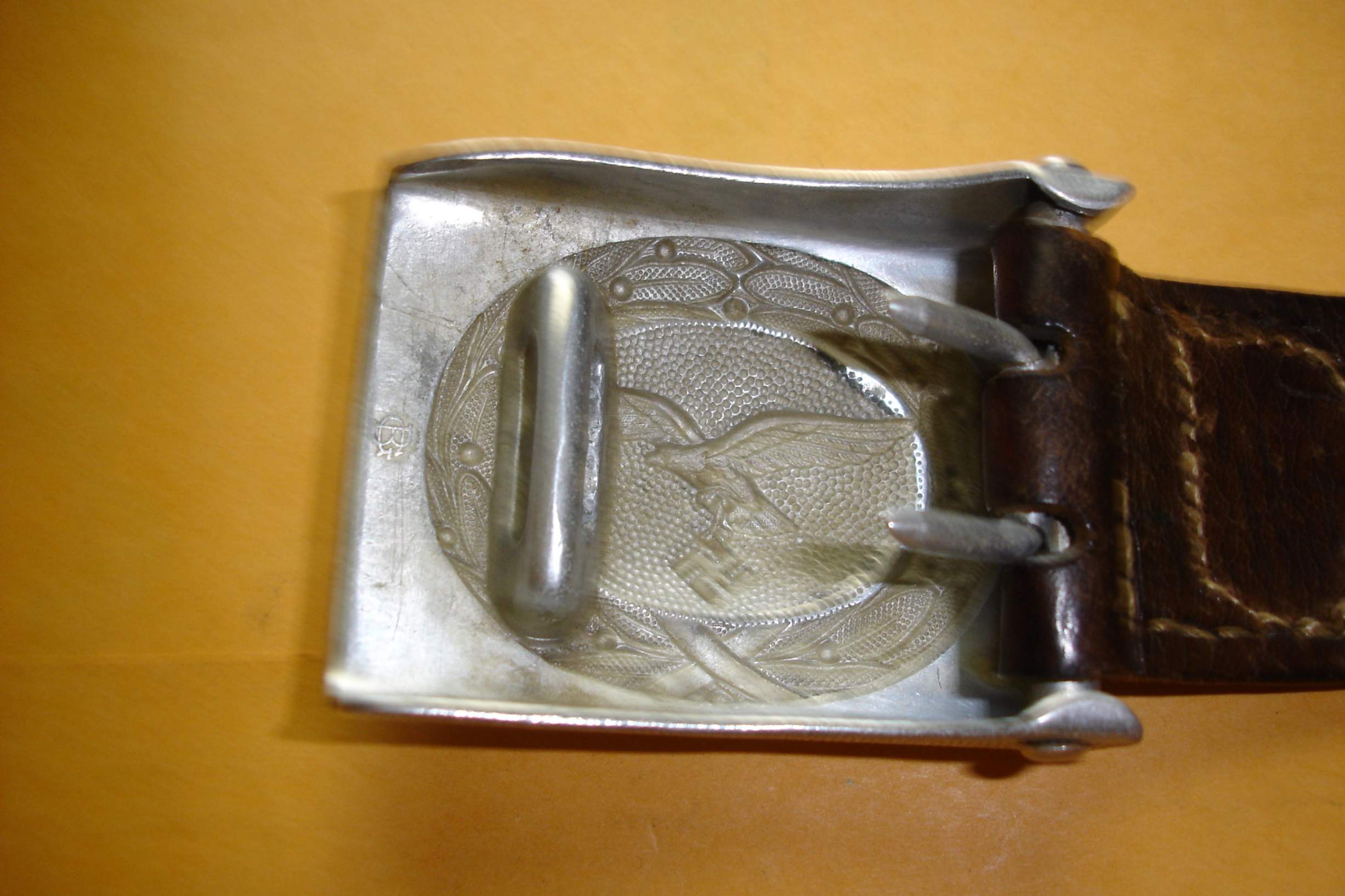 1938 Luftwaffe belt buckle