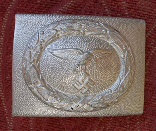 Early Parade Luftwaffe belt and buckle