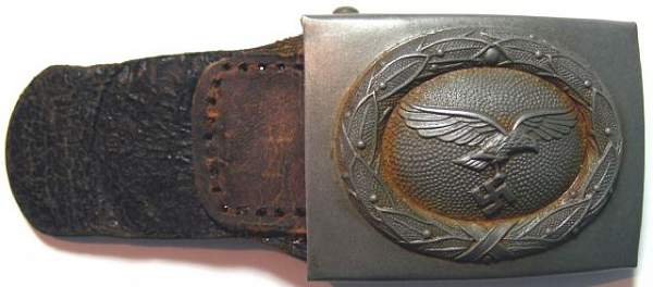 Fake Luftwaffe Buckles