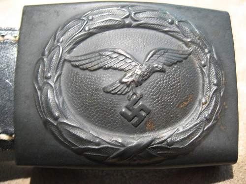 Luftwaffe Belt Buckle and Tab.