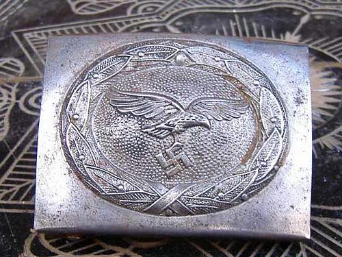 Luftwaffe buckle Original or Fake ?? Please,need opinion..