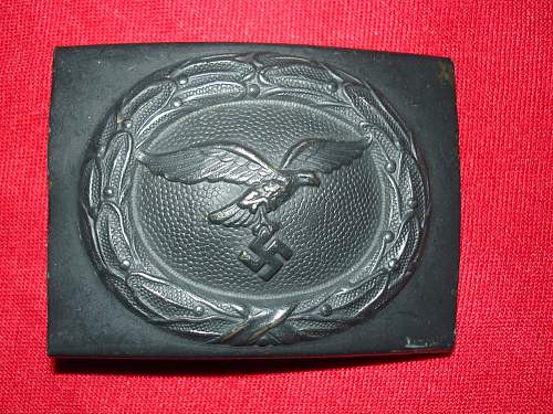 Luftwaffe Buckle