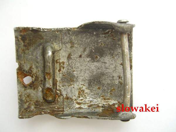 Buckle Luftwaffe made in ?