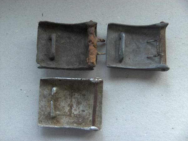 Buckle Luftwaffe made in ?