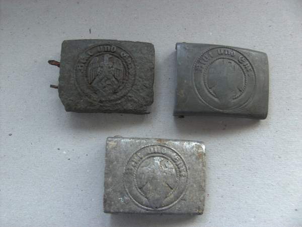 Buckle Luftwaffe made in ?