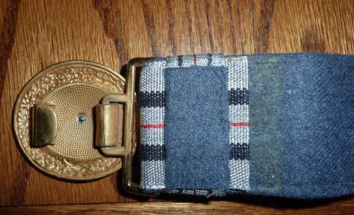 Luftwaffe Officer's Buckle: Opinions Please