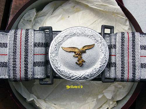 Luftwaffe brocade