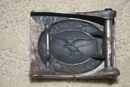 New Luftwaffe Belt Buckle