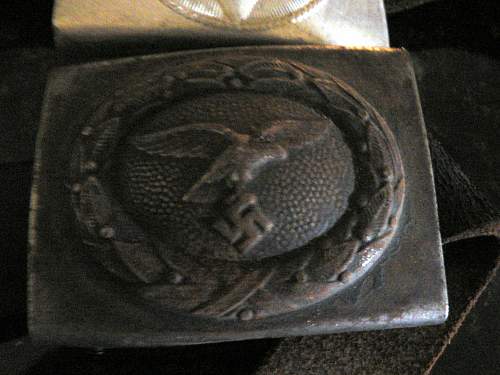 New Luftwaffe Belt Buckle