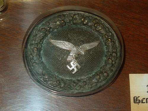 Luftwaffe Officer's Buckle: Opinions Please