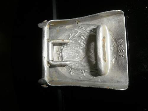 Important! Luftwaffe buckle