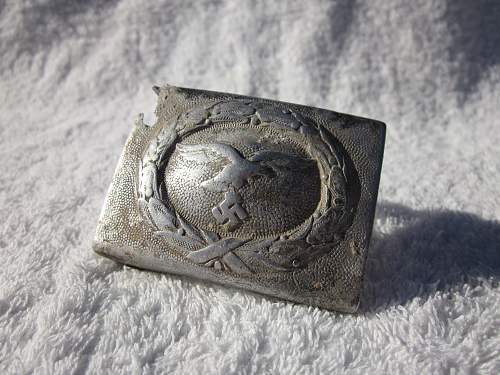 Important! Luftwaffe buckle