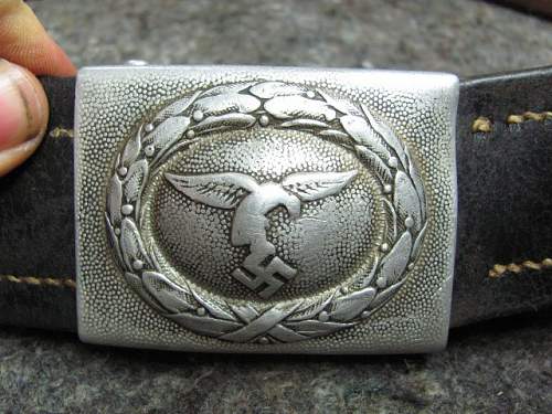 Early Luftwaffe belt buckle