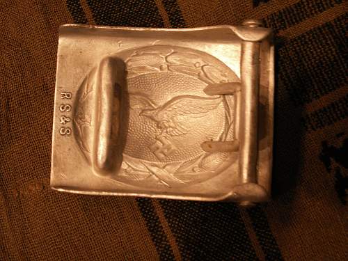 Luftwaffe buckle