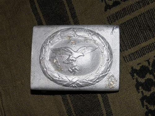 Luftwaffe buckle