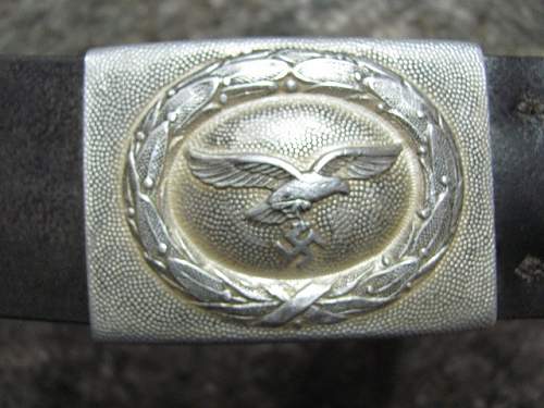 Luft Belt &amp; Buckle