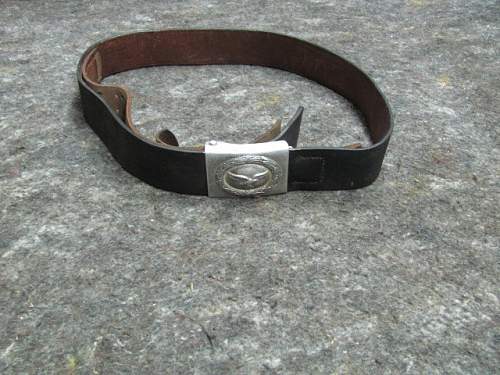 Luft Belt &amp; Buckle