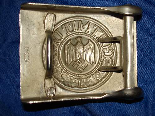 Schmole Buckle.