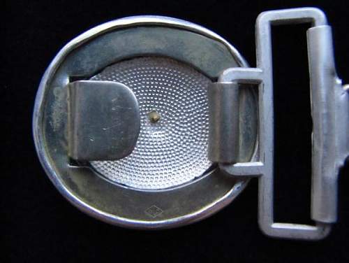 Luftwaffe officers buckles