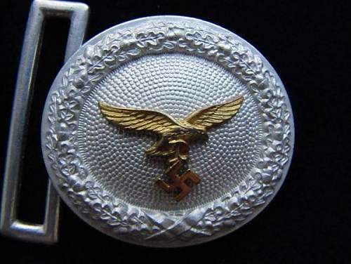 Luftwaffe officers buckles