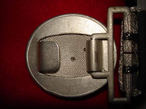 Luftwaffe officers buckles