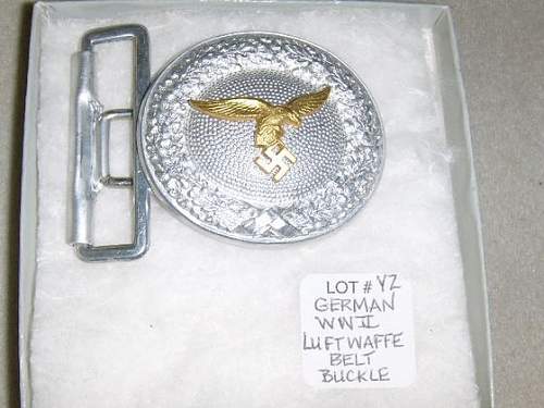 Luftwaffe officers buckle at auction