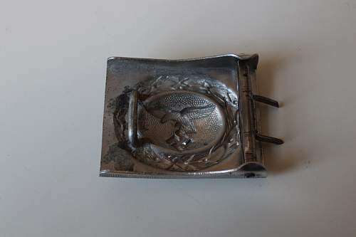 Good or bad luftwaffe buckle / belt?