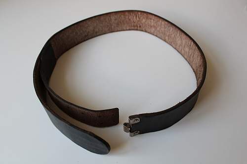 Good or bad luftwaffe buckle / belt?