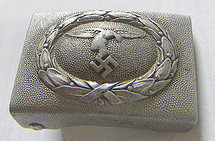 Droop tail Luftwaffe belt buckle for review