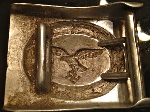 Luftwaffe buckle