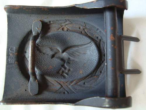 Luftwaffe buckle