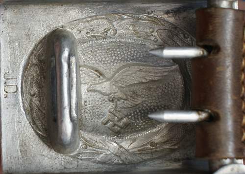 Luftwaffe JD buckle