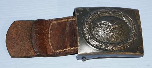 Luftwaffe R.S &amp; S Steel buckle