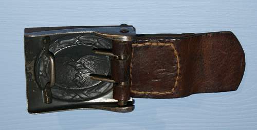 Luftwaffe R.S &amp; S Steel buckle