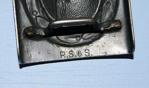 Luftwaffe R.S &amp; S Steel buckle