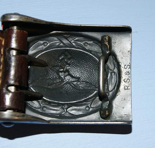 Luftwaffe R.S &amp; S Steel buckle