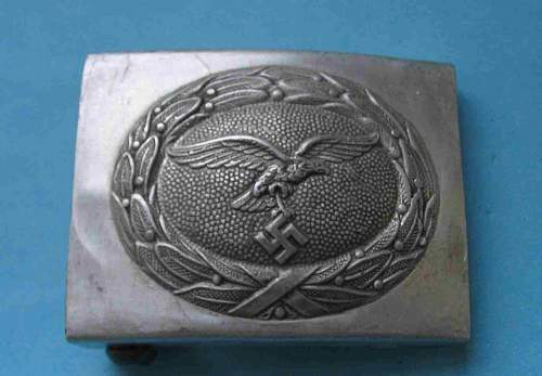 Fake Luftwaffe Buckles