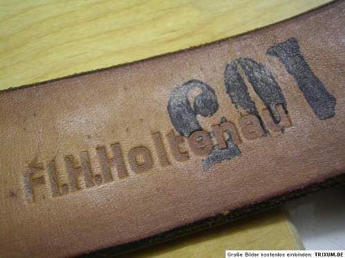 Luftwaffe belt L.B.A.B 37 Genuine