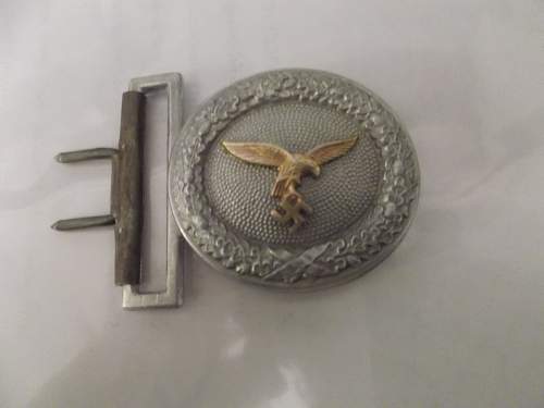 Luftwaffe officer's buckle