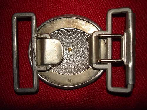 Fake Luftwaffe Buckles