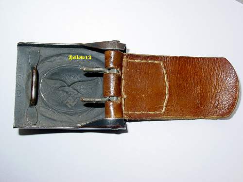 Luftwaffe Steel buckle