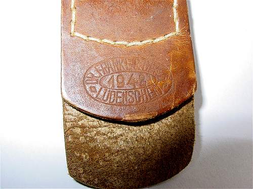 Luftwaffe Steel buckle