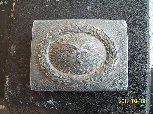 Luftwaffe Steel buckle