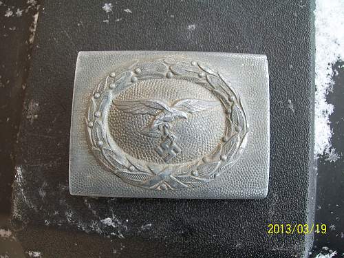 Luftwaffe Steel buckle