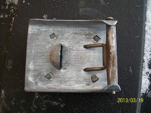 Luftwaffe Steel buckle